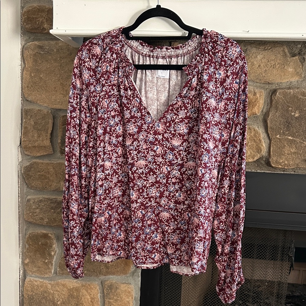 Old Navy Floral Blouse